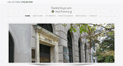 Desktop Screenshot of harringtonmahoney.com